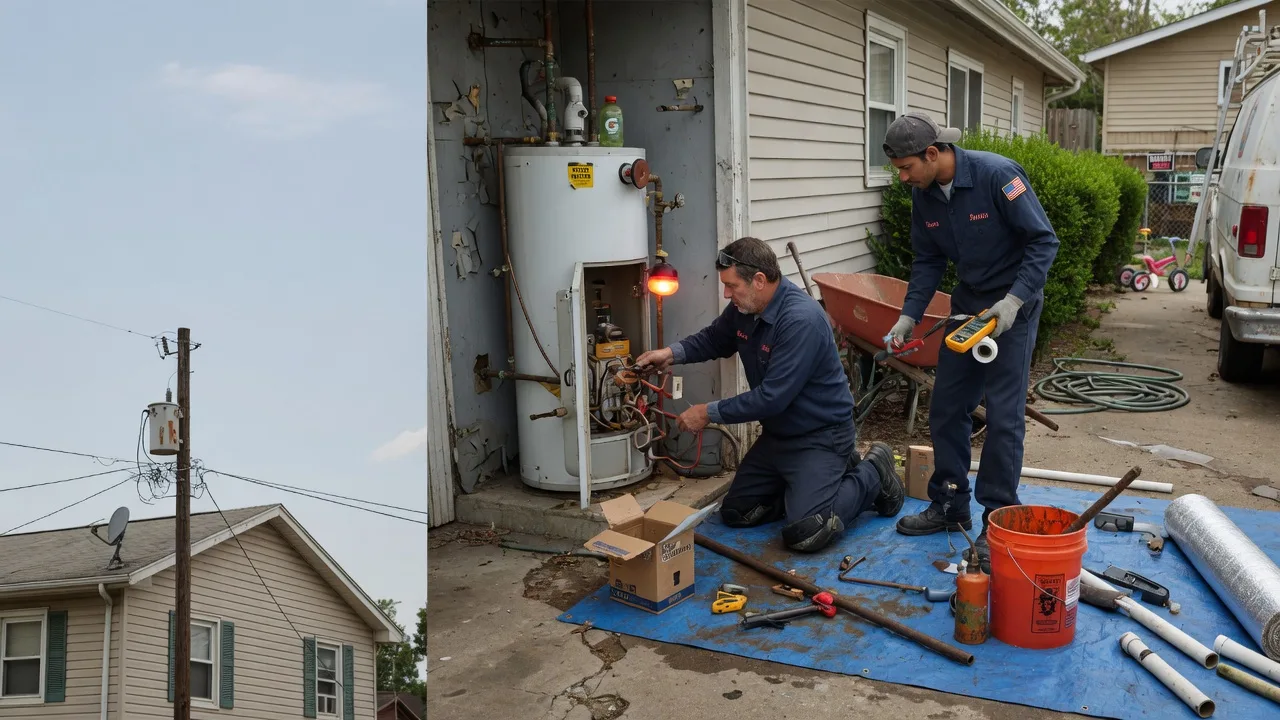 Leak Detection in Wilmore, PA near me